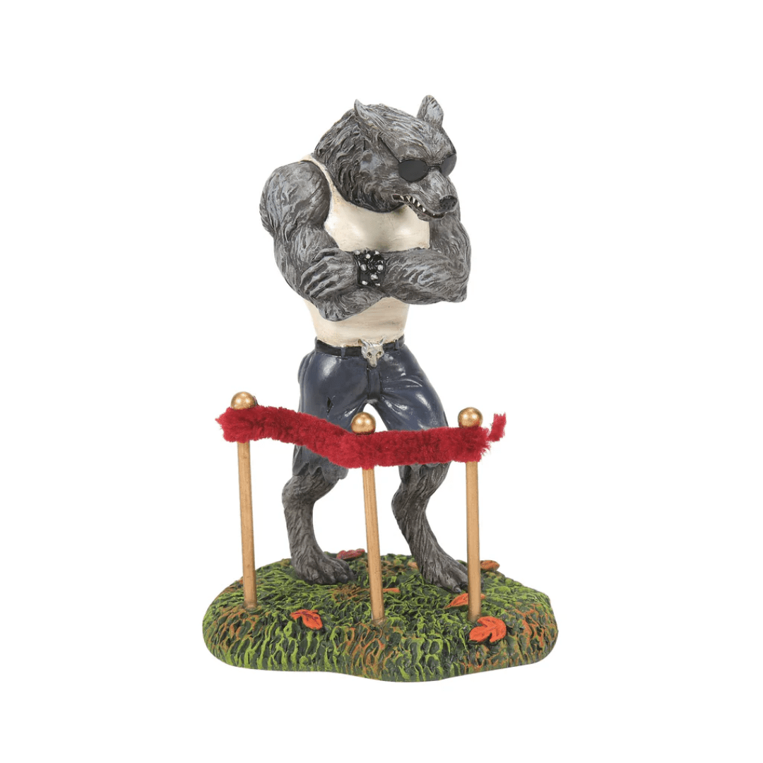 Silverback Bouncer Village Figure