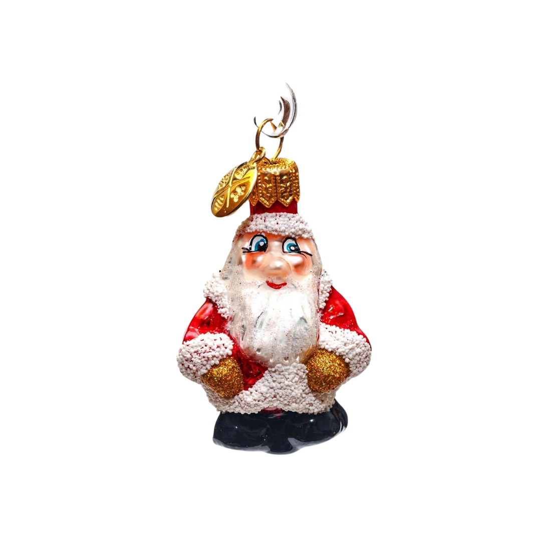 PRE-ORDER Small Santa Claus Ornament