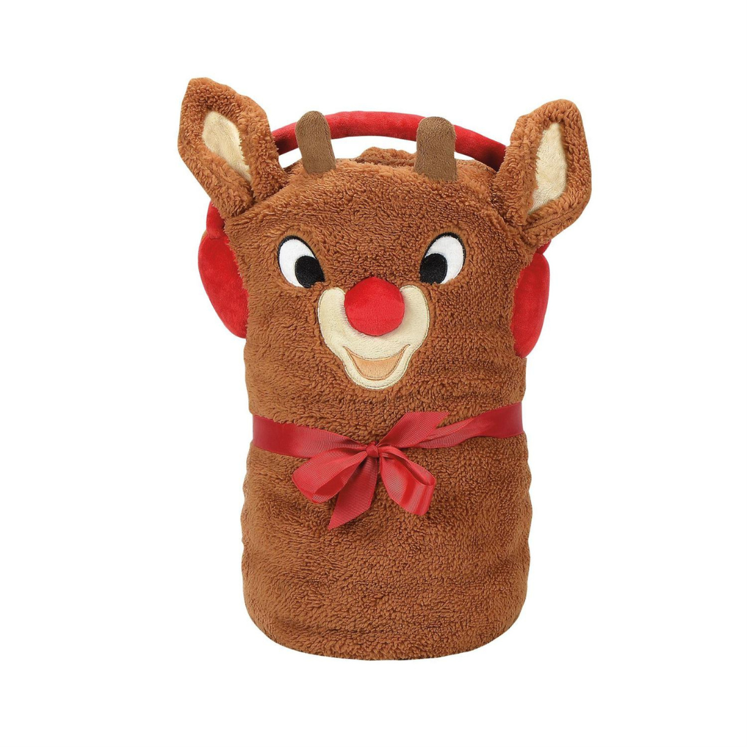 PRE-ORDER Snowpinion- Rudolph the Red Nosed Reindeer Throw