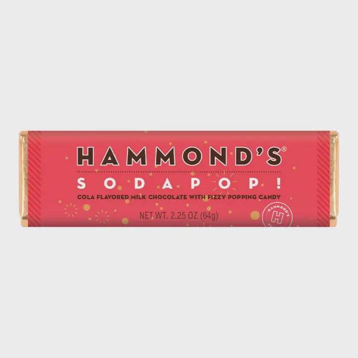 Soda Pop! Candy Bar