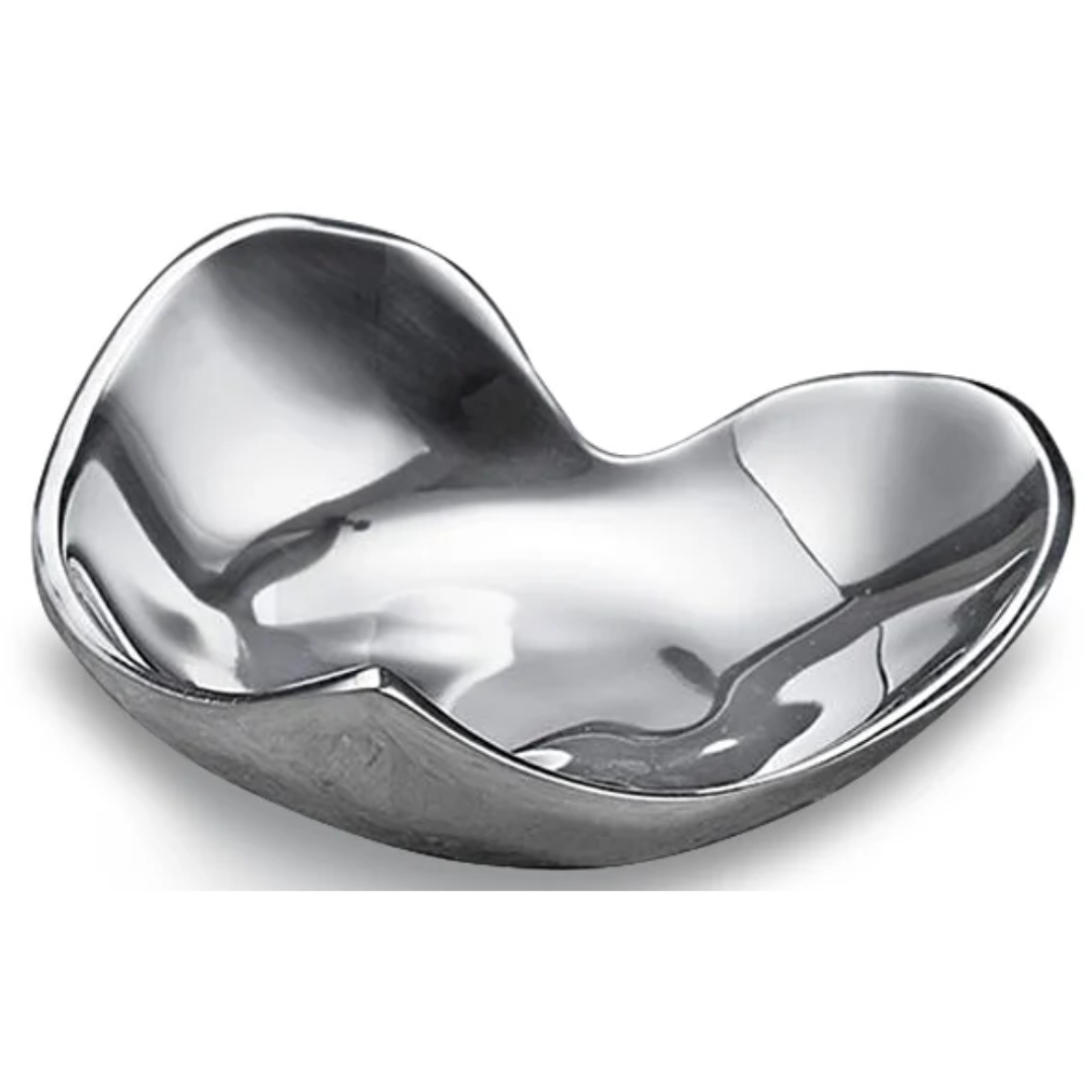 Soho Heart Bowl, Silver