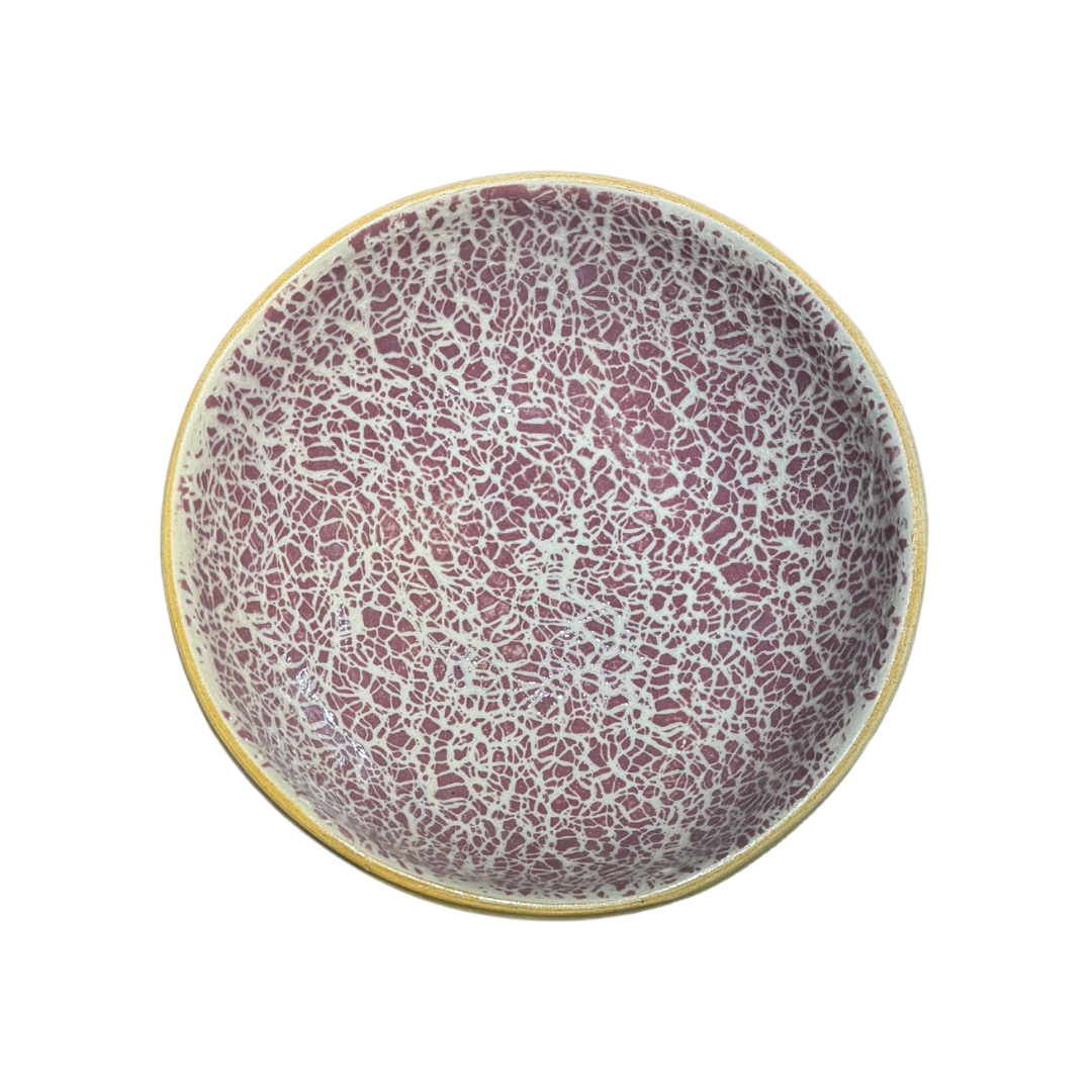 Soup Bowl/ Crackle Berry