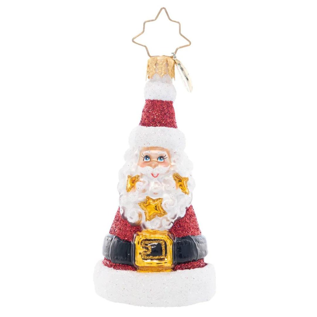 Spangled Santa Gem