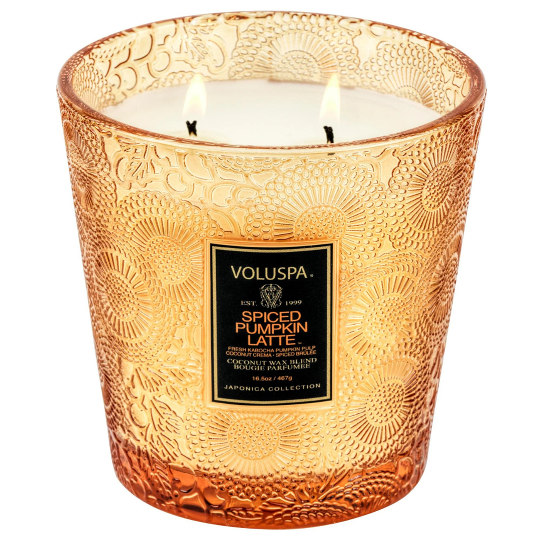 Spiced Pumpkin Latte Hearth Candle