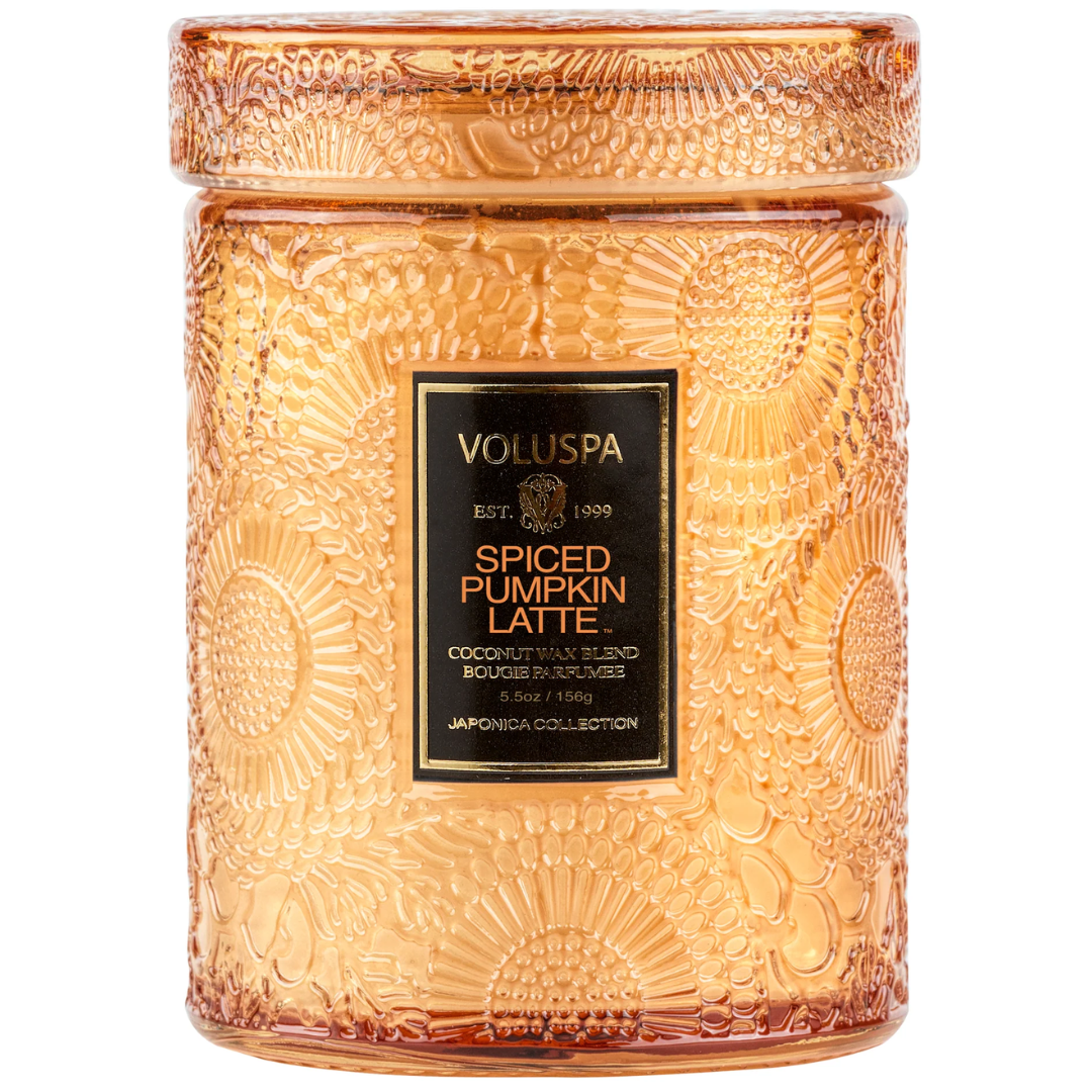 Spiced Pumpkin Latte Small Jar Candle