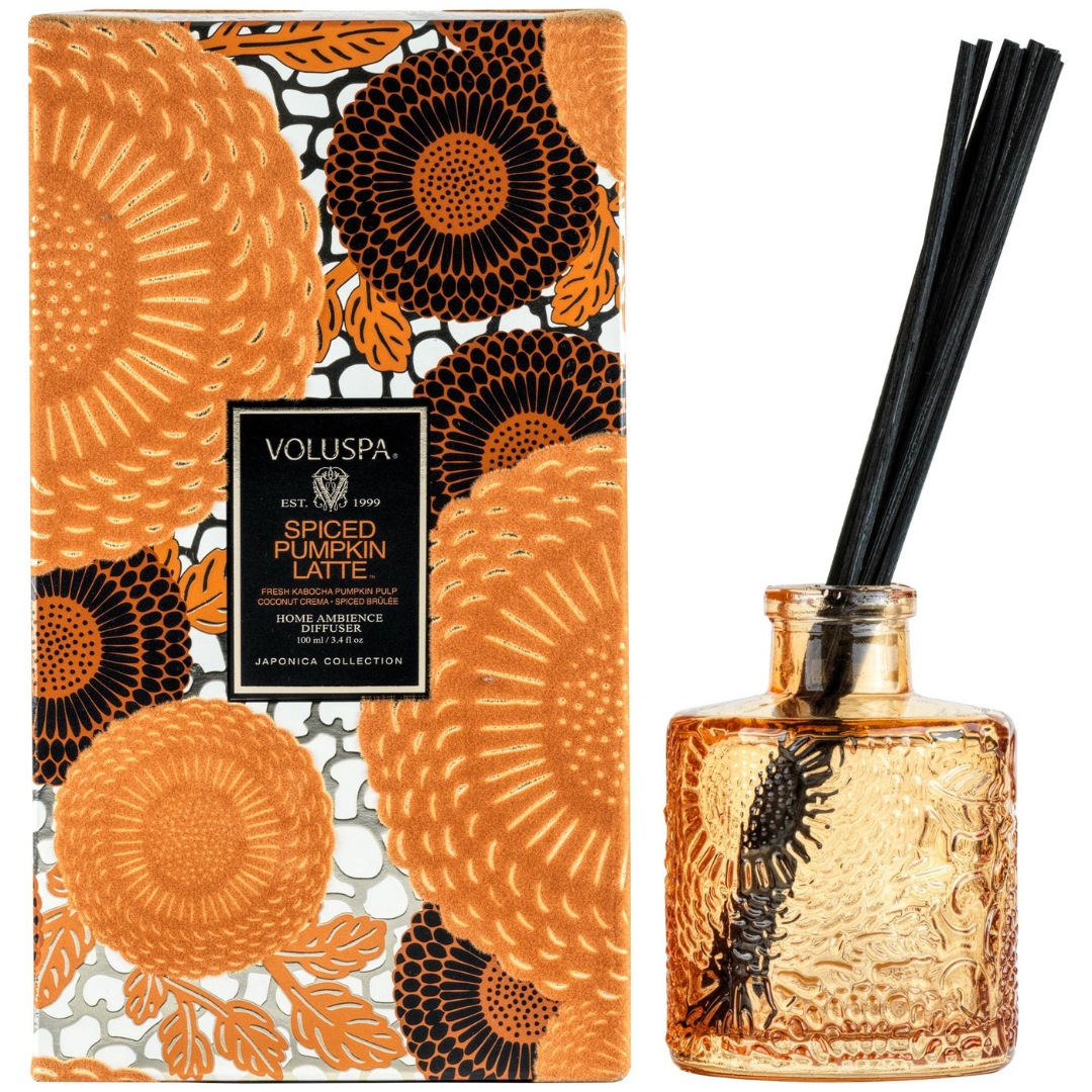 Spiced Pumpkin Latte Reed Diffuser