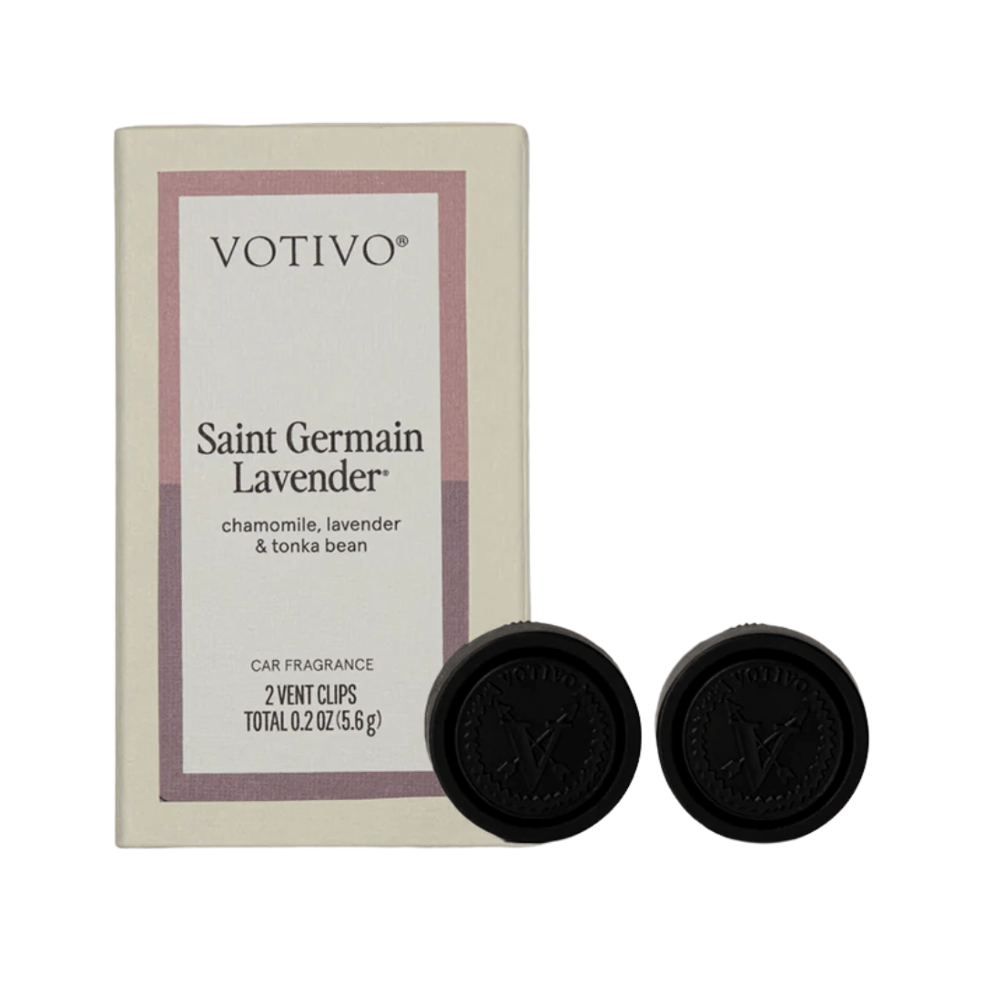 Saint Germain Lavender Car Fragrance, 2 pk
