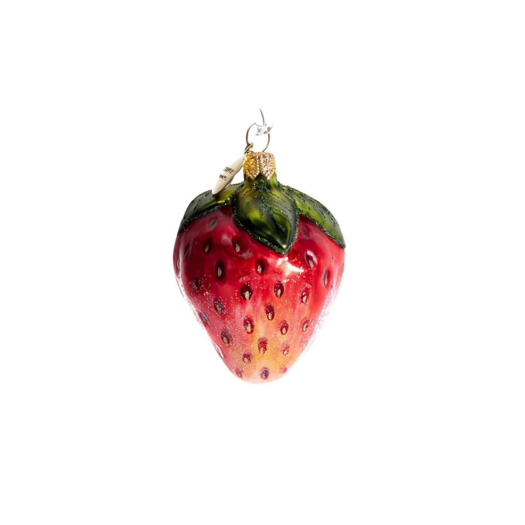 PRE-ORDER Strawberry Ornament