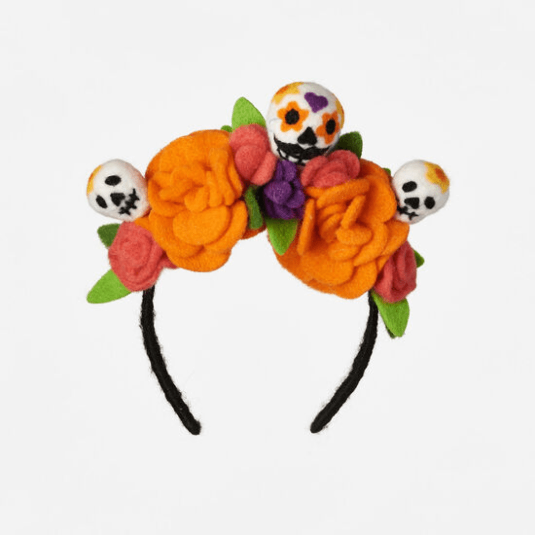 Sugar Skull Headband