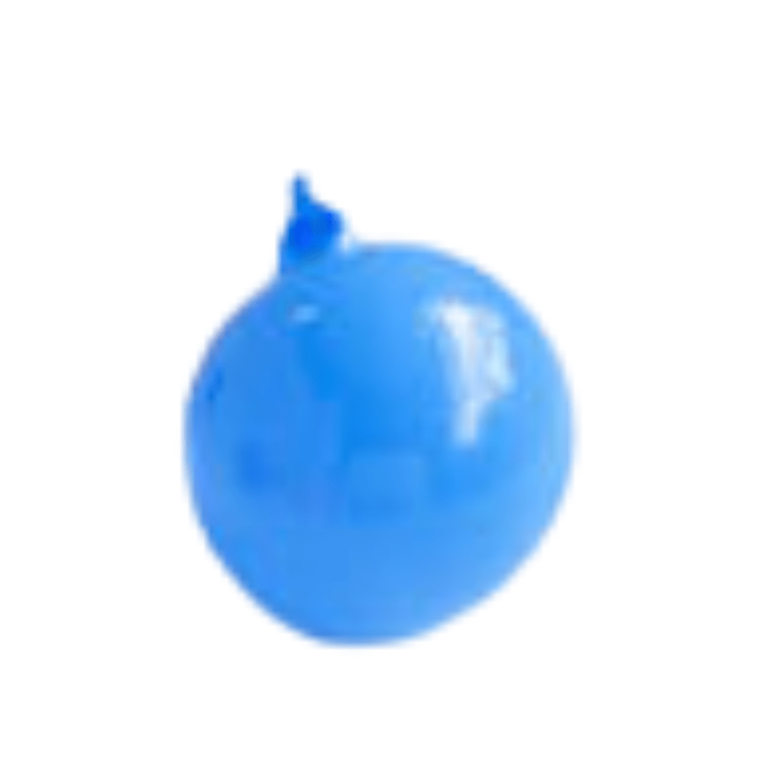 Sugar Sweet Ball Ornament, Blue