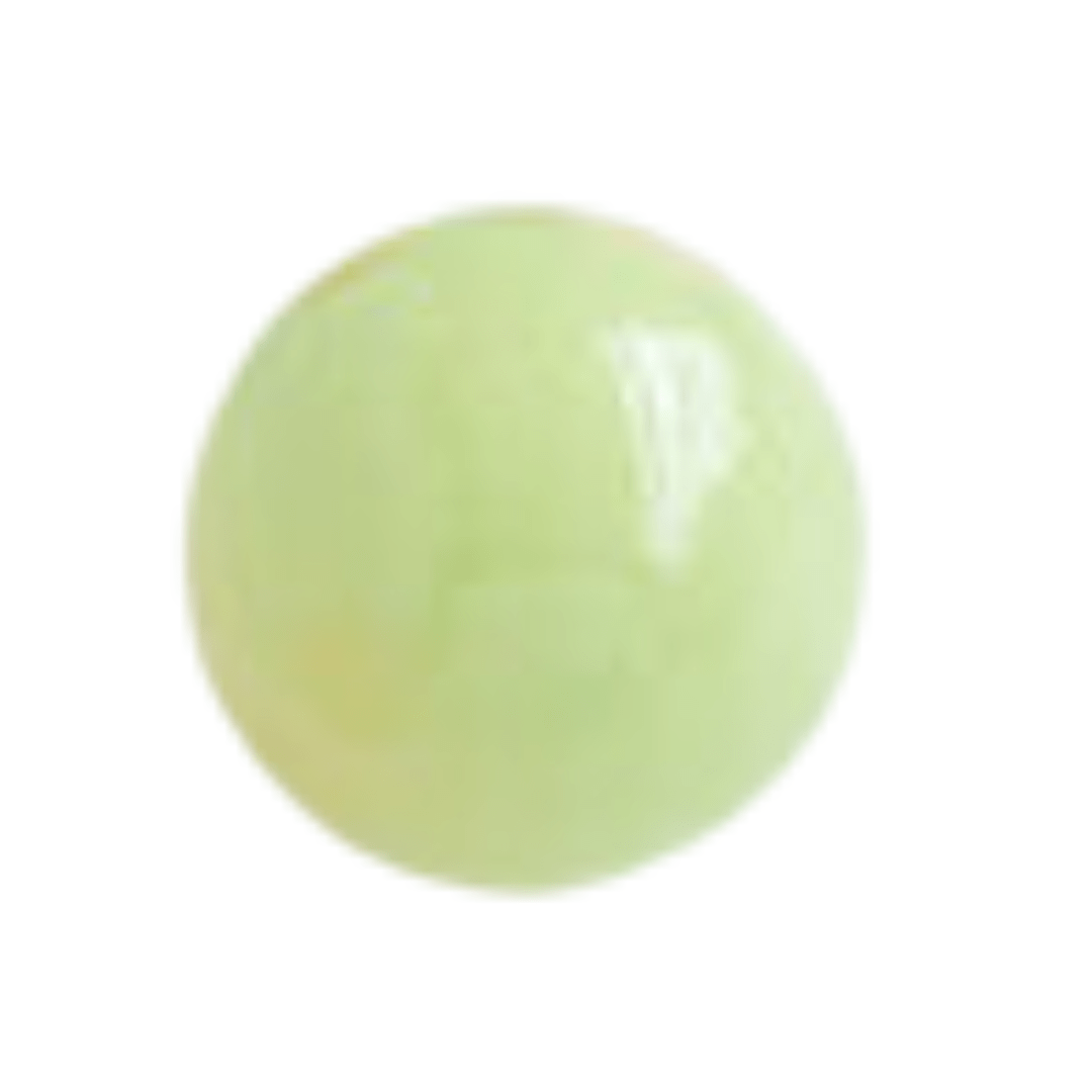 Sugar Sweet Ball Ornament, Light Green