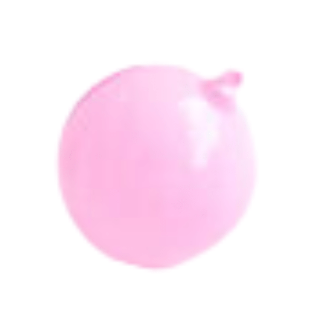 Sugar Sweet Ball Ornament, Light Pink