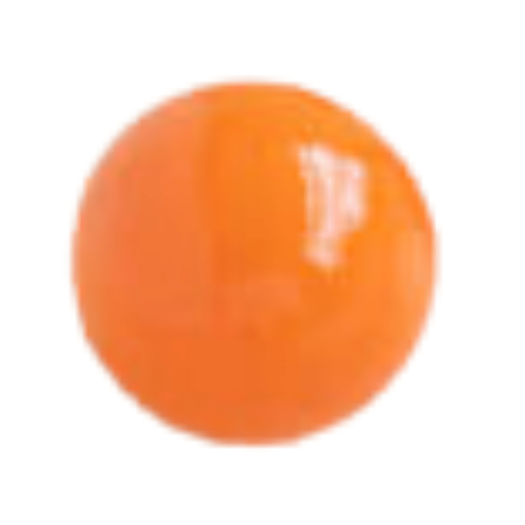 Sugar Sweet Ball Ornament, Orange