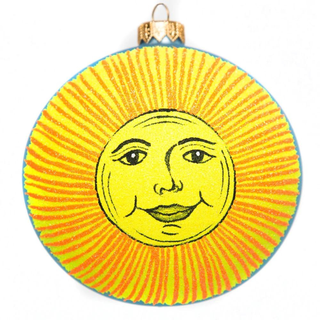 Sun & Moon Ornament