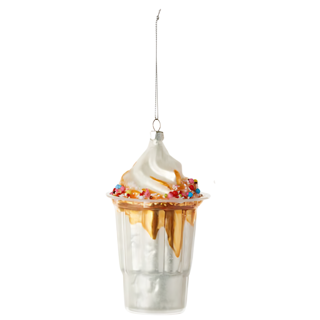 Sundae Ornament