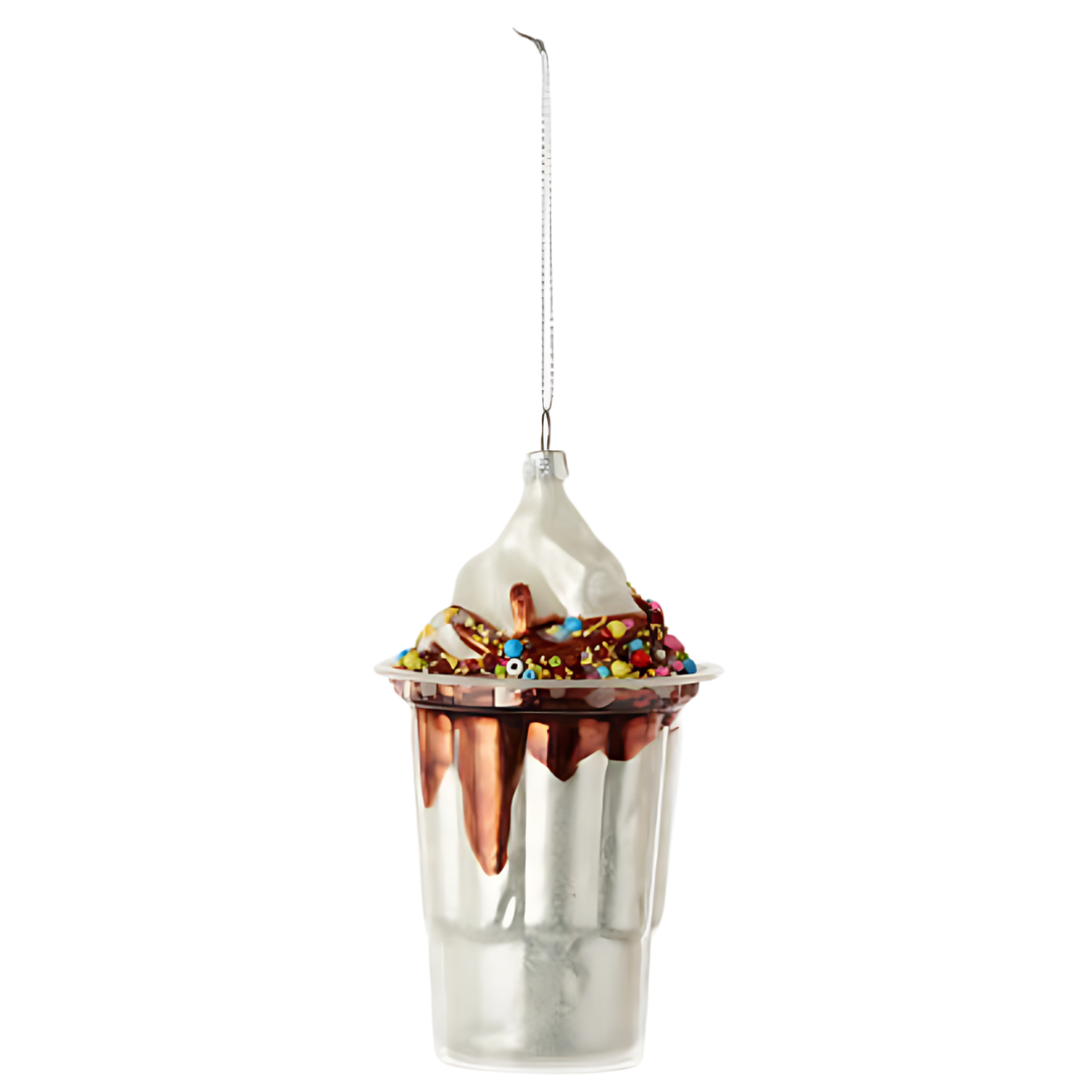 Sundae Ornament