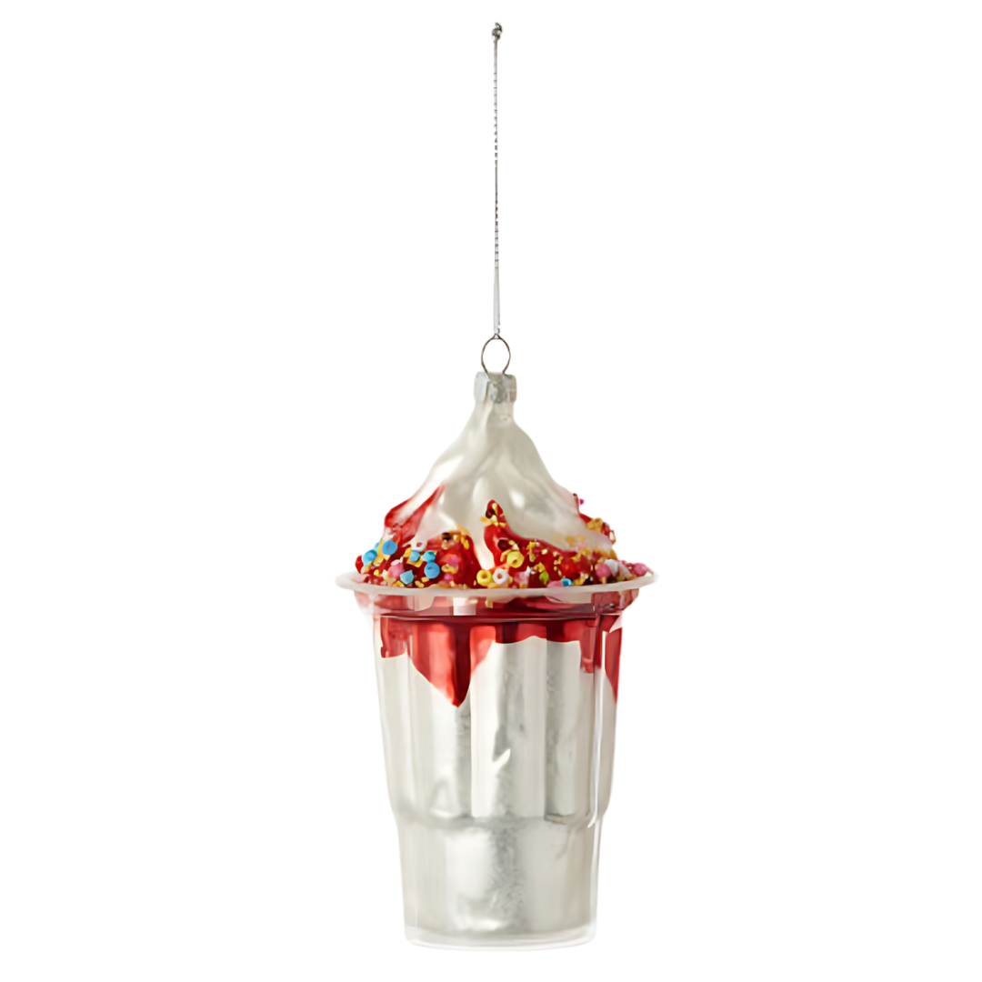 Sundae Ornament