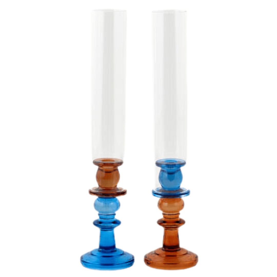 PRE-ORDER Taper Candle Holder W/ Shade