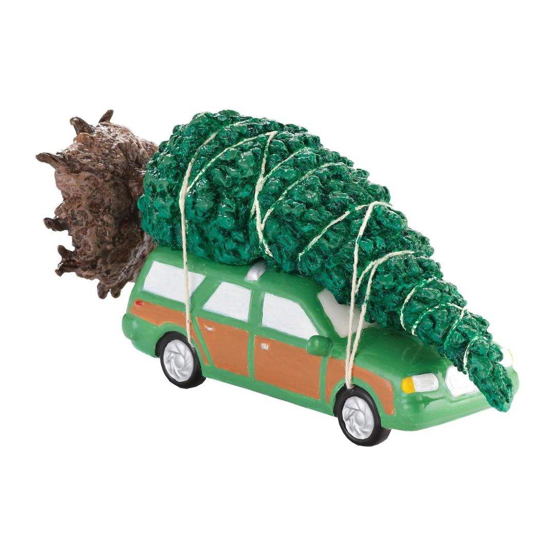 The Griswold Family Christmas Car Village Figure