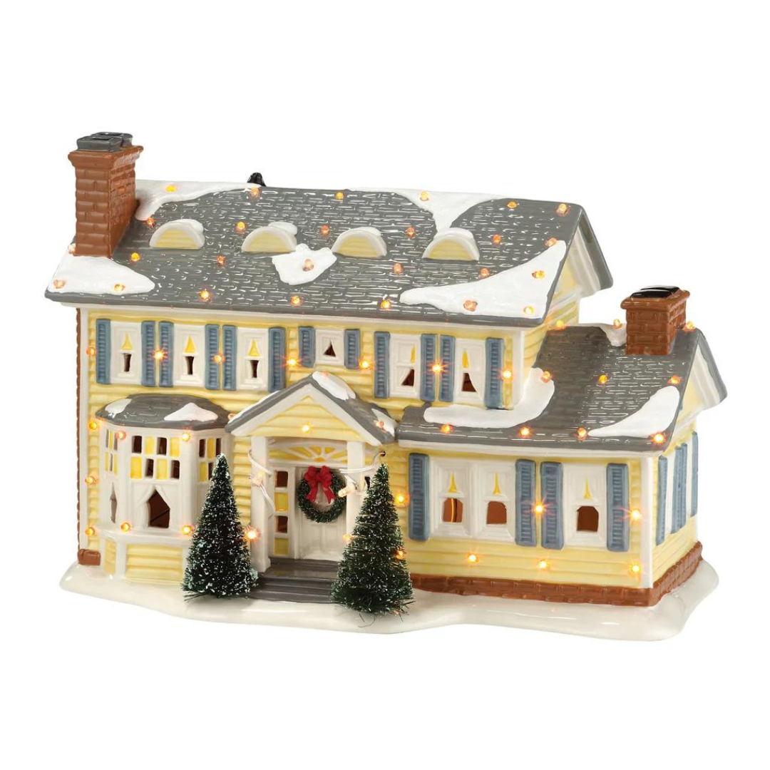 The Griswold Holiday House Village Figure