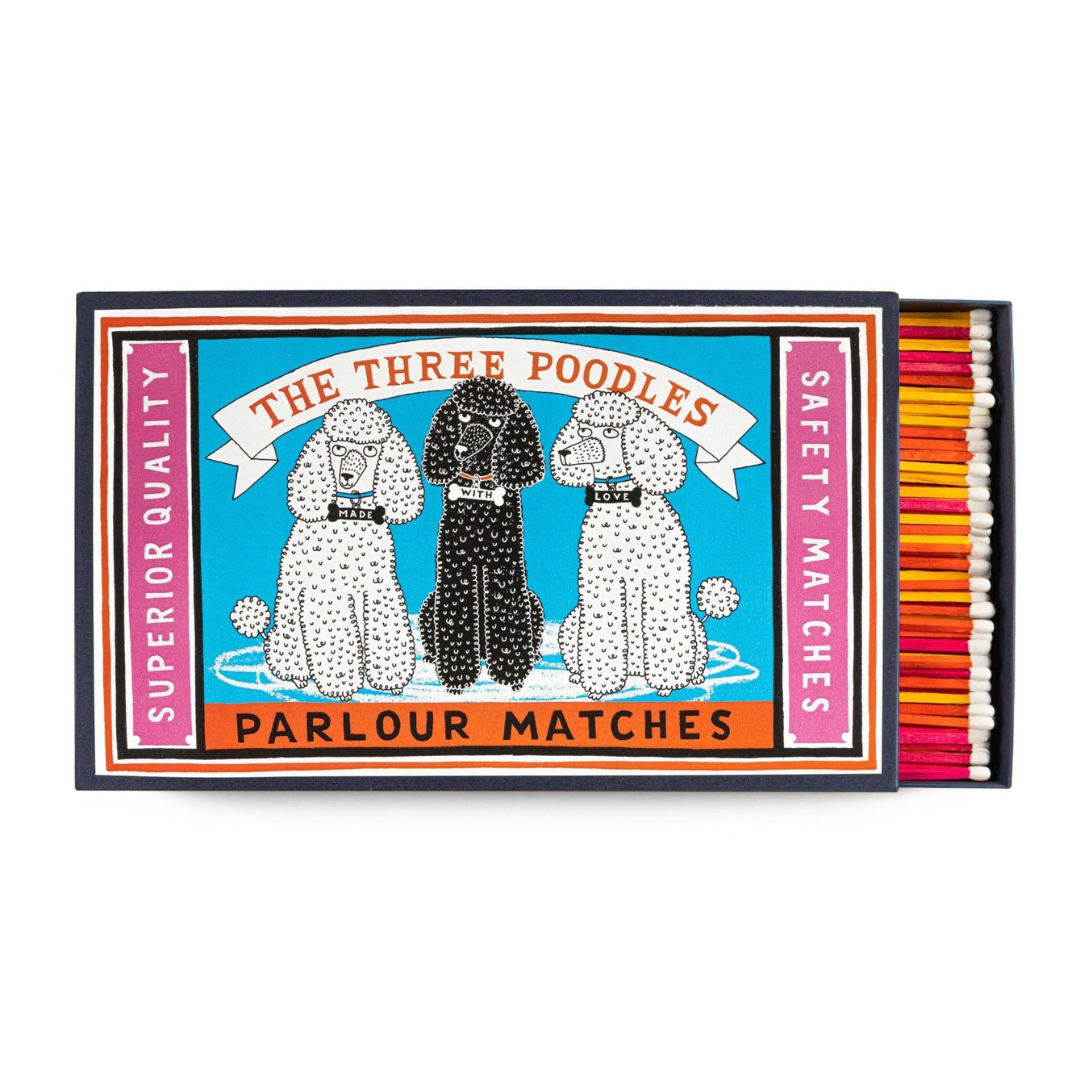 The Three Poodles Matches