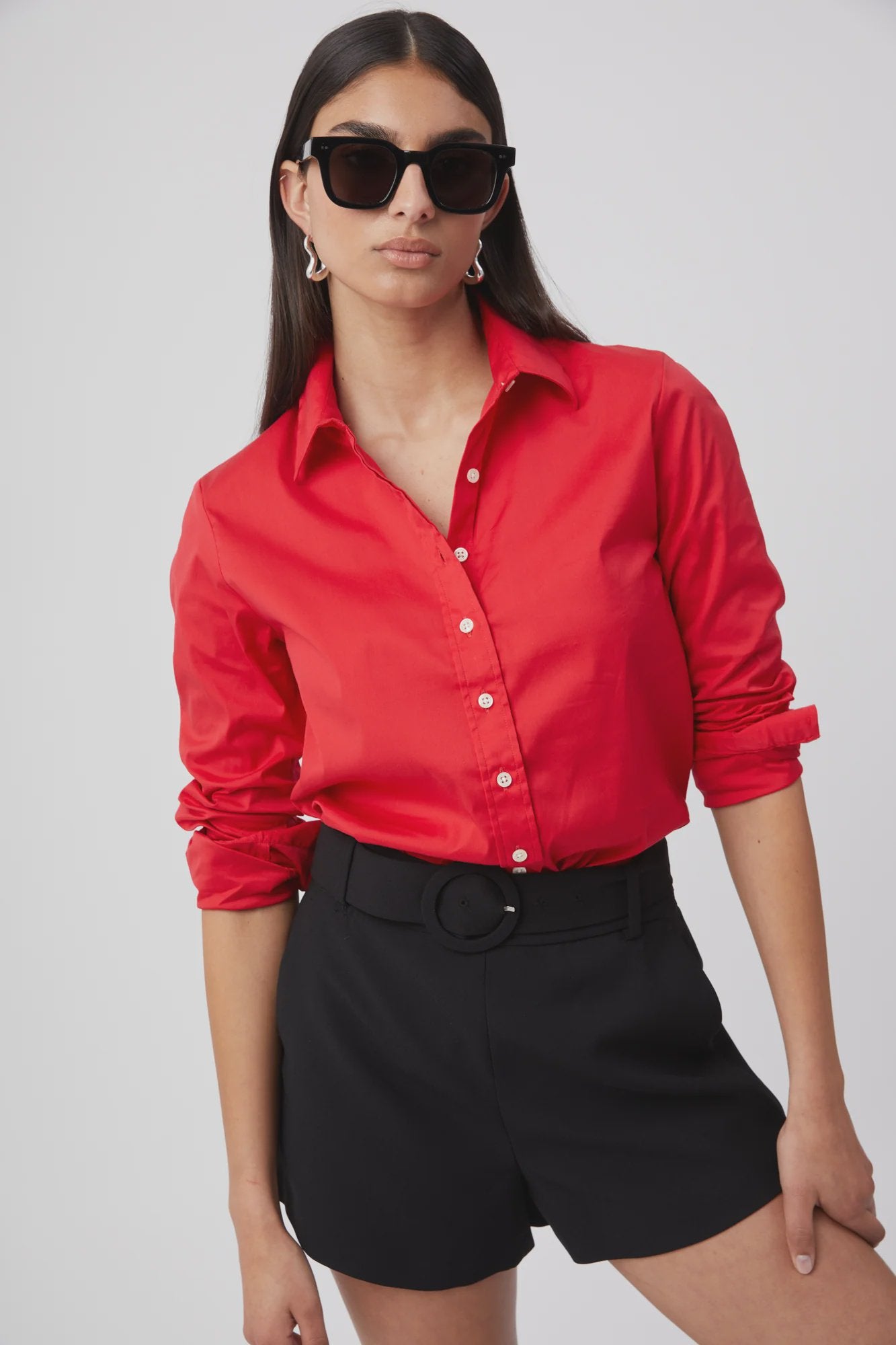 The Icon Shirt / Red