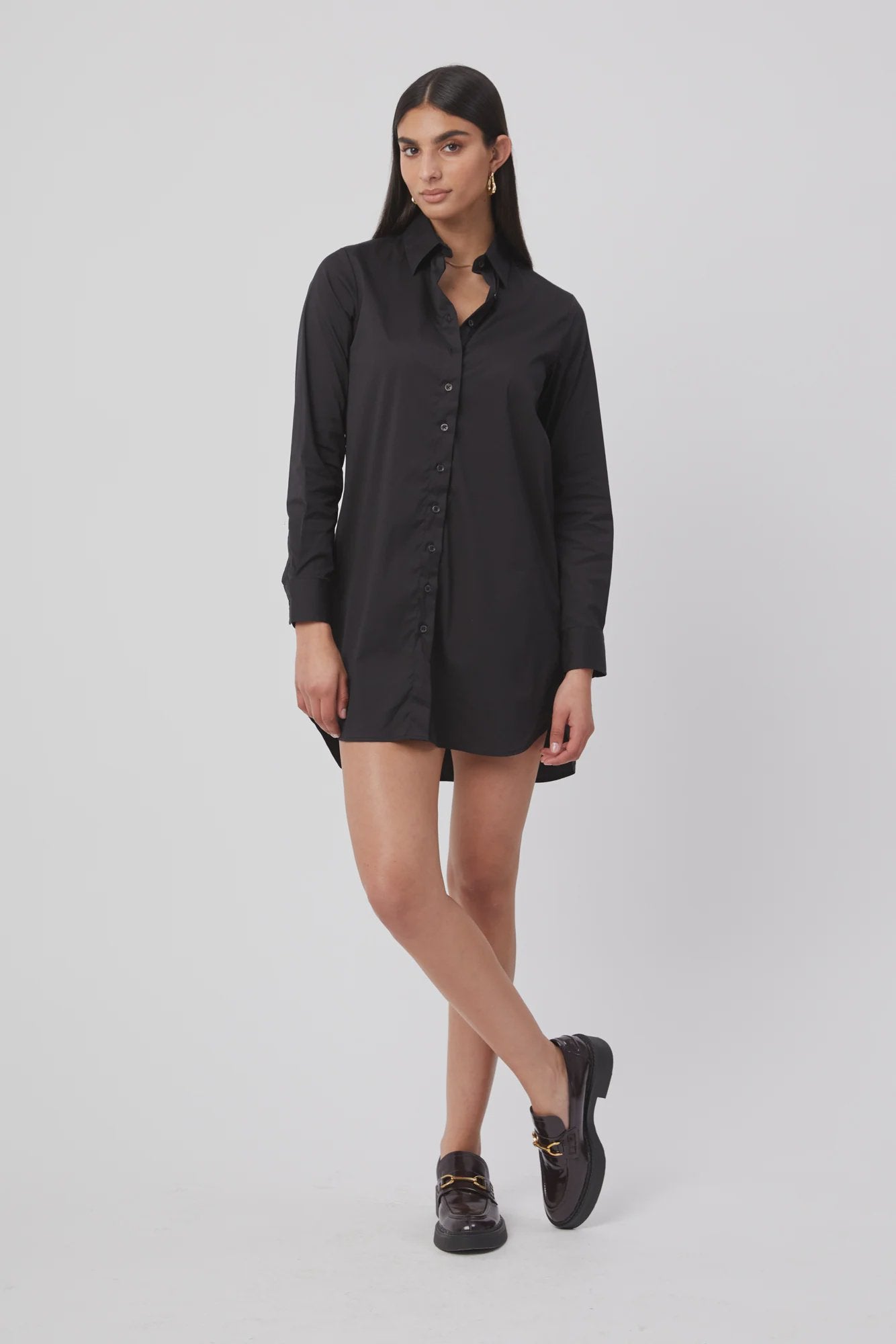 The WFH Dress / Black