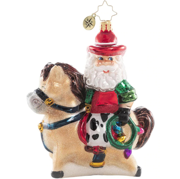 This Ain't Santa's First Rodeo Ornament