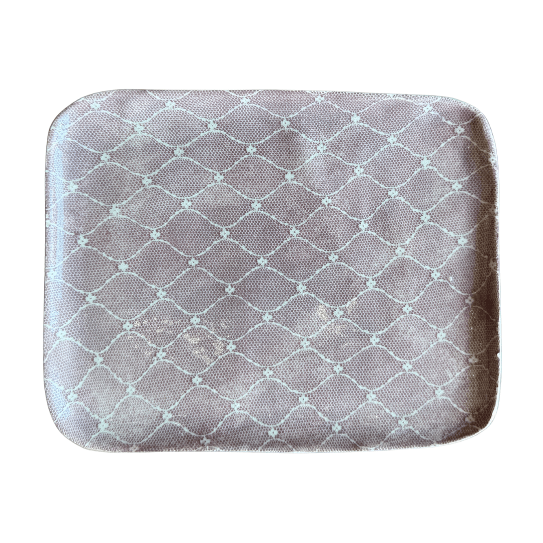 Tidbit Tray / Arabesque Berry