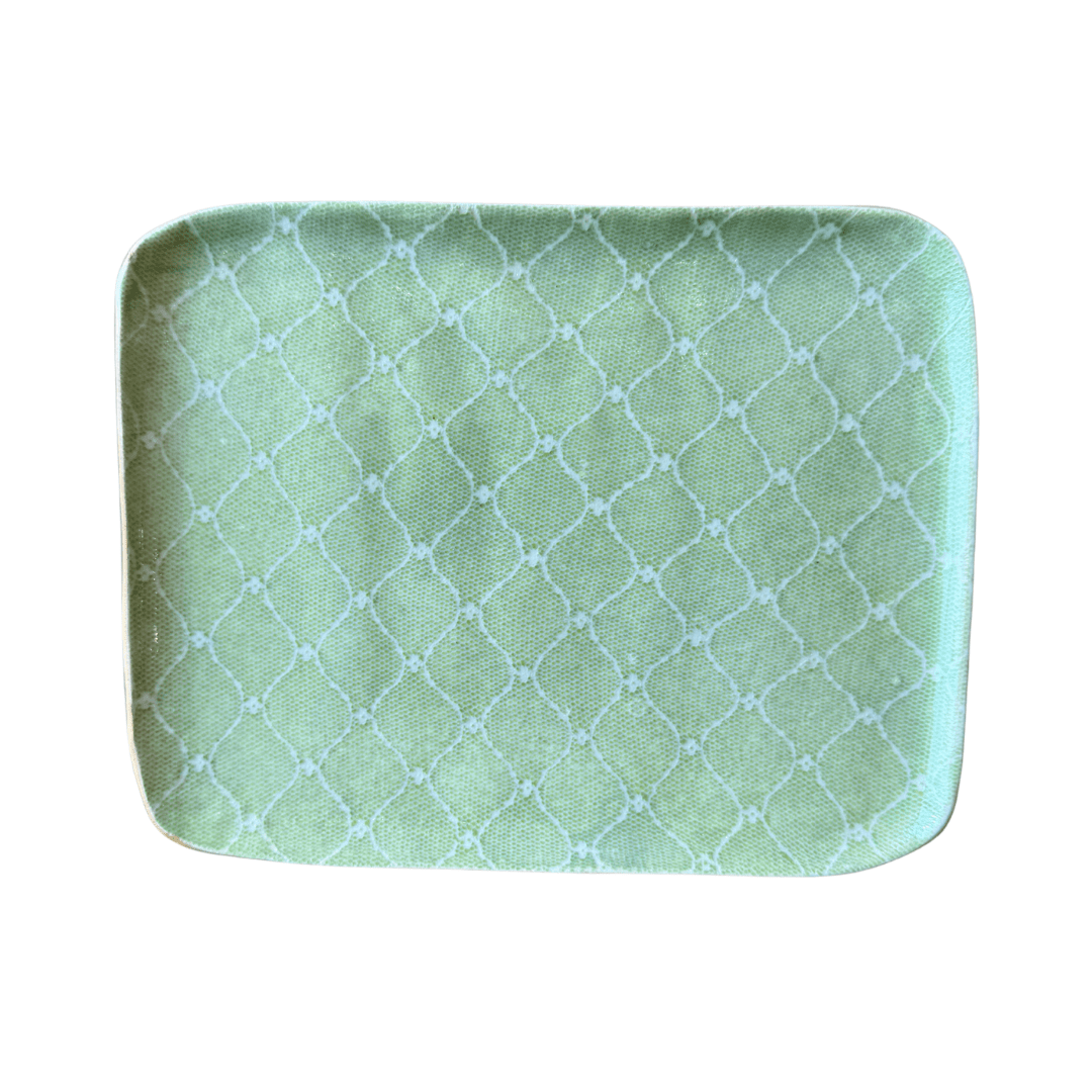 Tidbit Tray /Arabesque Citrus