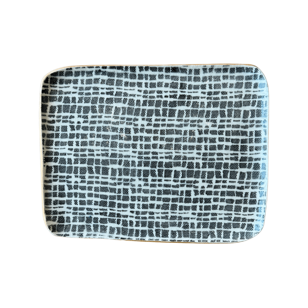 Tidbit Tray / Metro Black