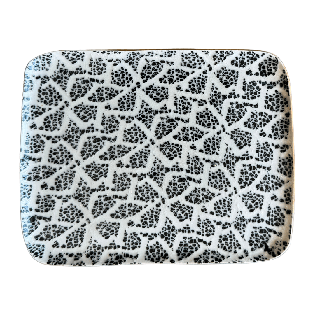 Tidbit Tray / Pinwheel Black