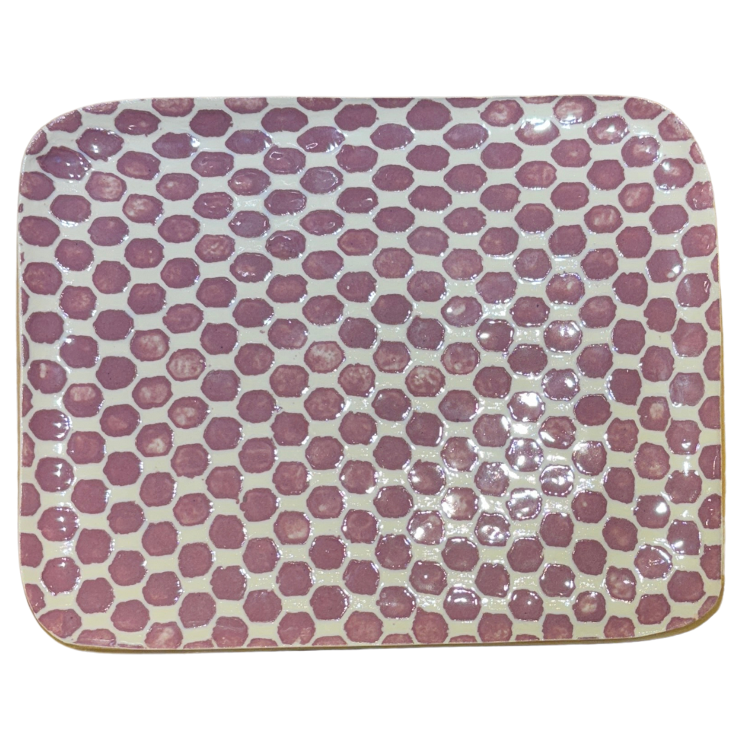 Tidbit Tray/ Dot Berry