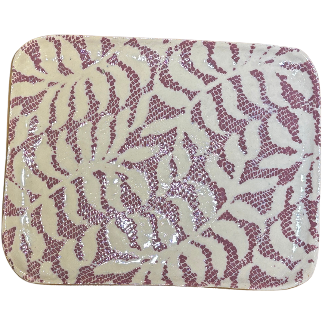 Tidbit Tray/ Fern Berry