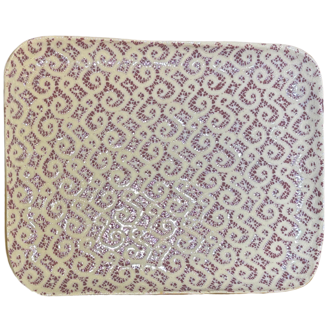 Tidbit Tray/ Marrakesh Berry