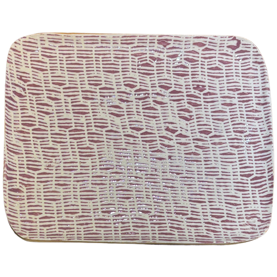 Tidbit Tray/ Rattan Berry