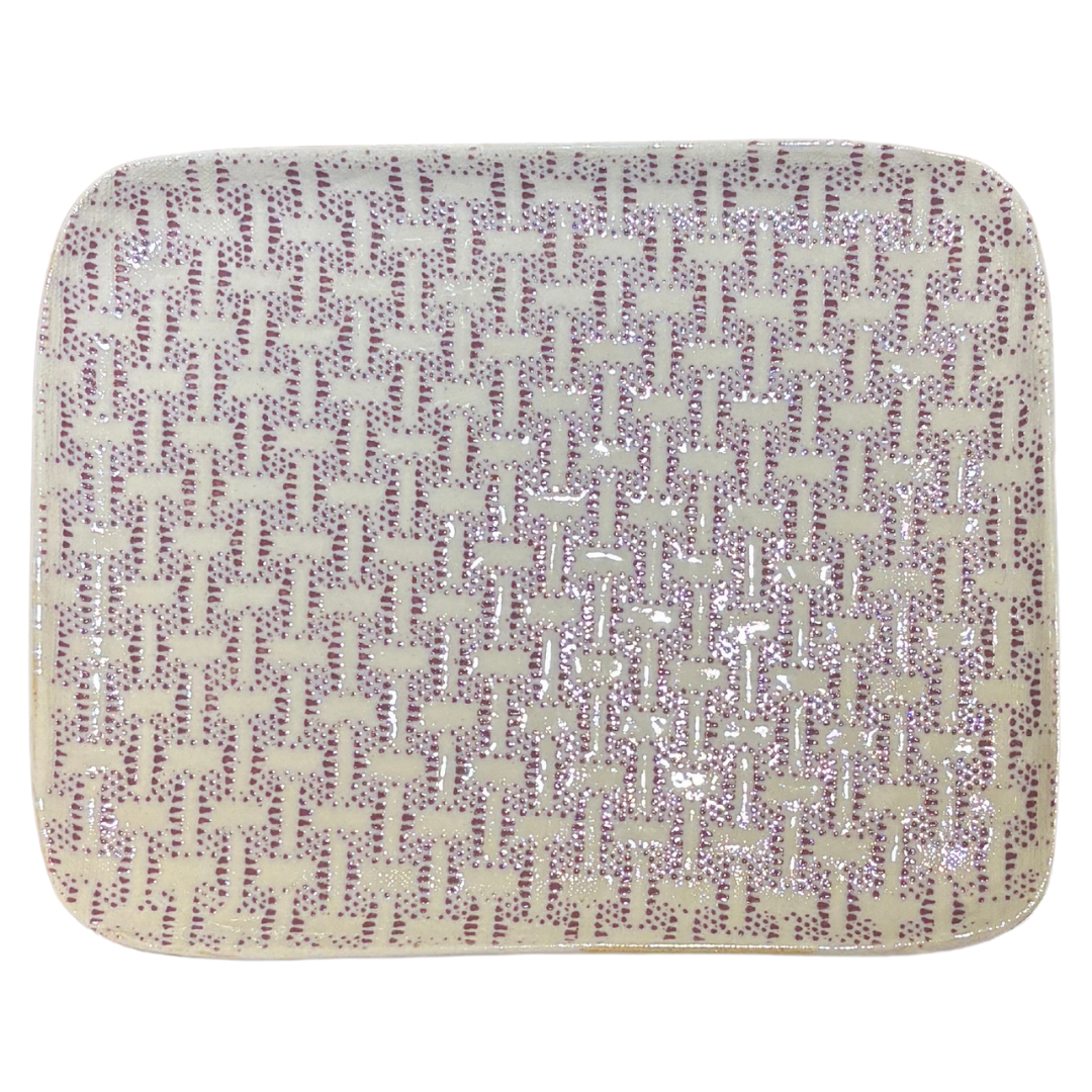 Tidbit Tray/ Wicker Berry