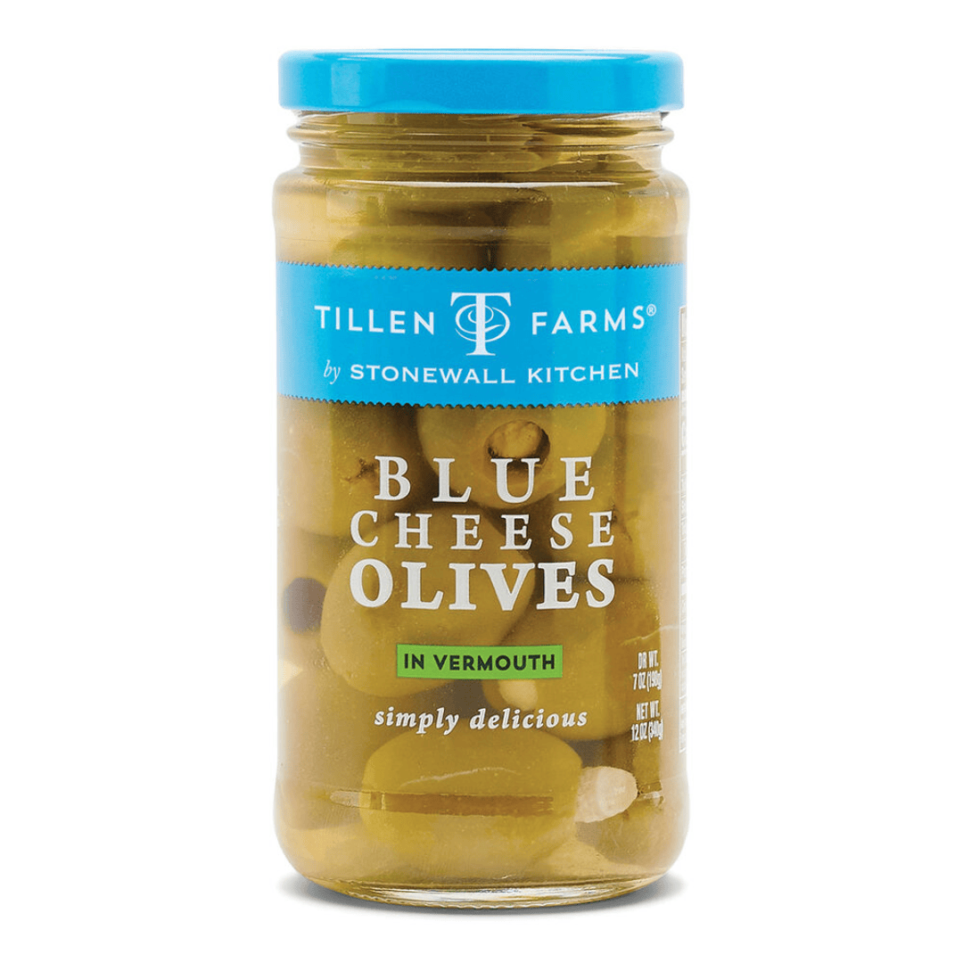 Tillen Farms - Blue Cheese Olives, 12 oz.