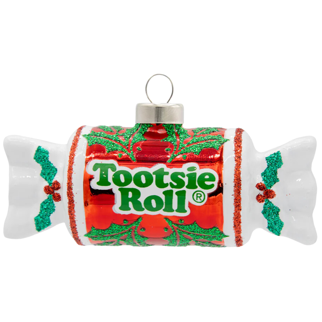 PRE-ORDER Tootsie Roll Holiday Wrapper Ornament