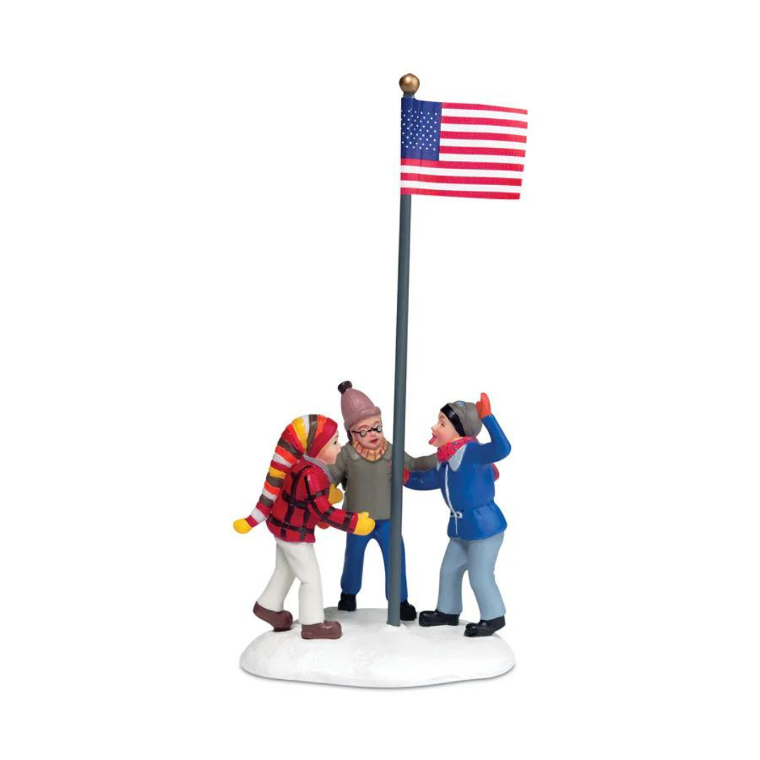 Triple Dog Dare Village Figure