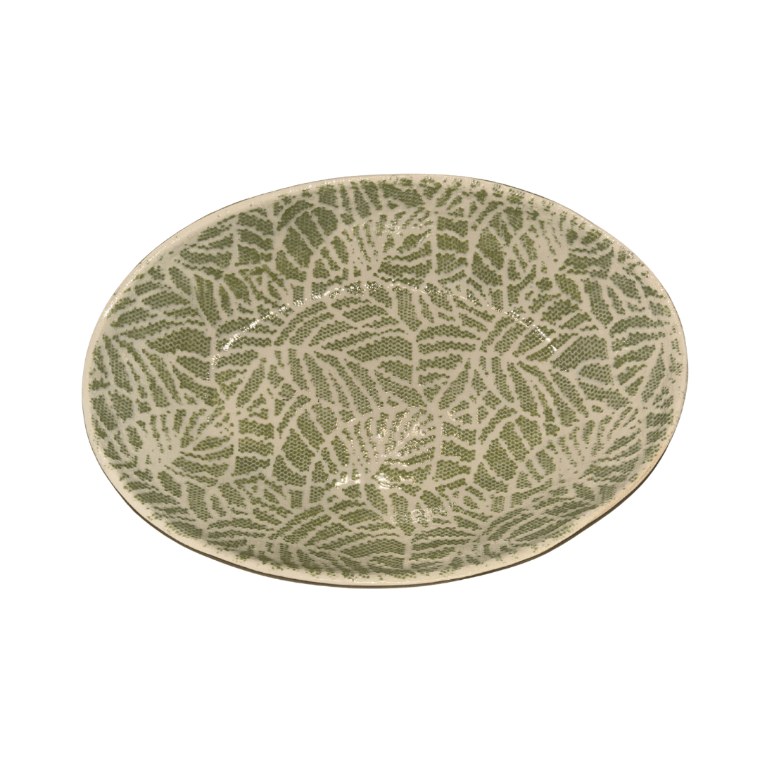 Medium Nested Oval / Tropica Citrus