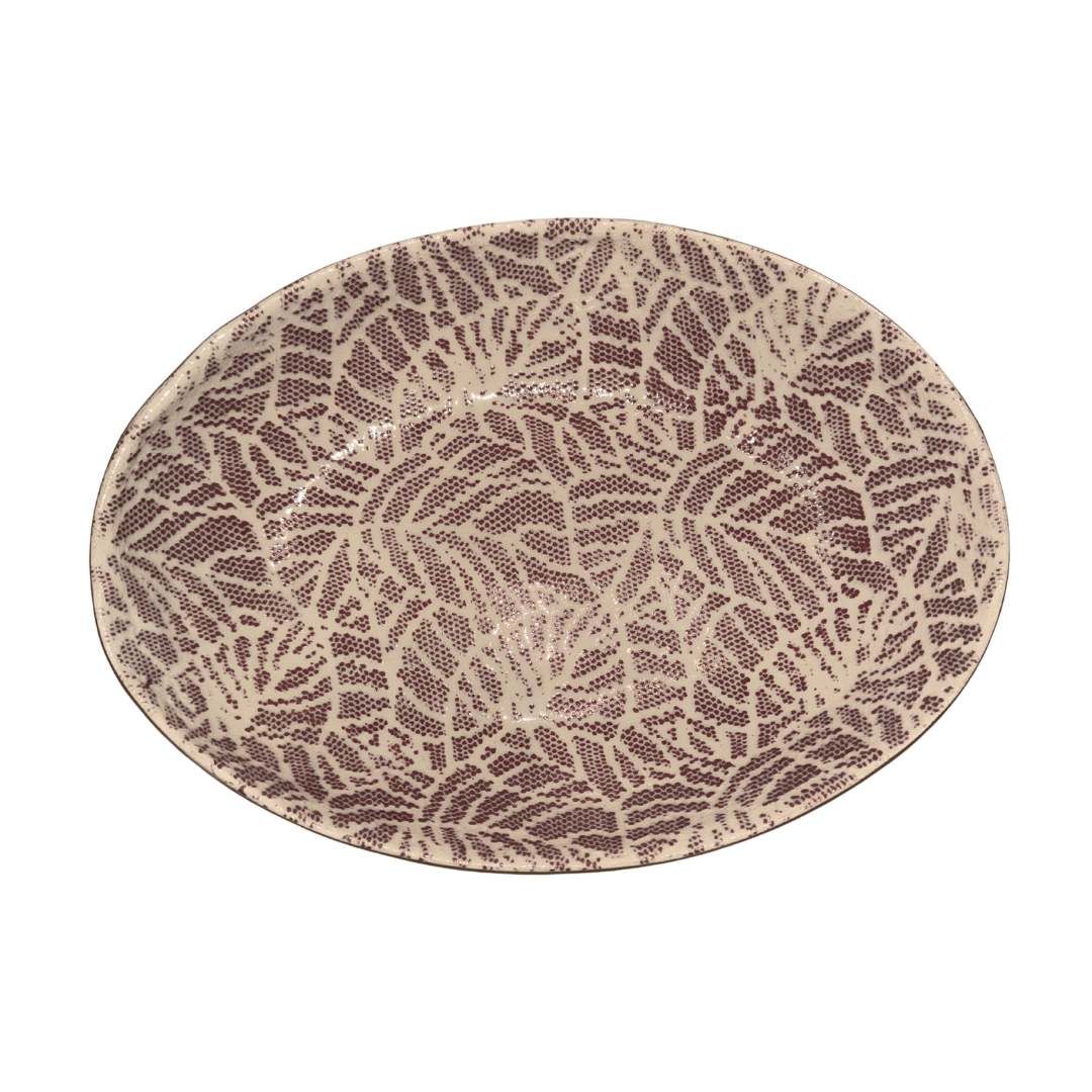 Medium Nested Oval / Tropica Berry