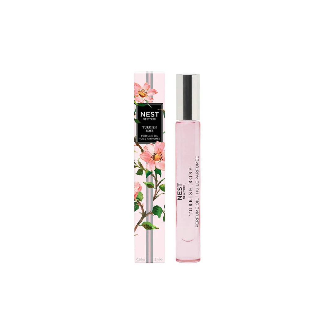 Turkish Rose Perfume Oil, 6 ml Rollerball