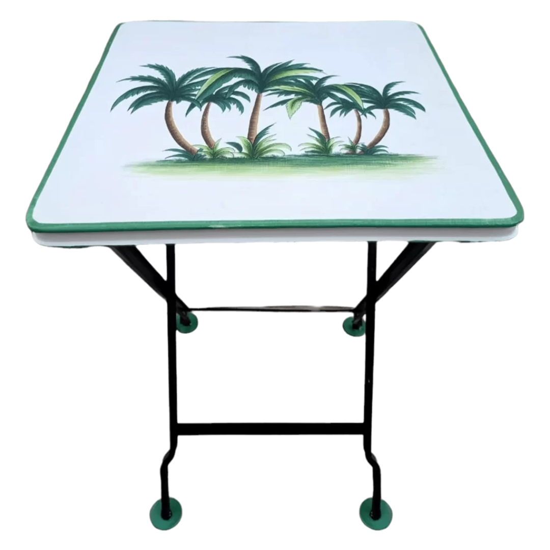 Folding Palm Table