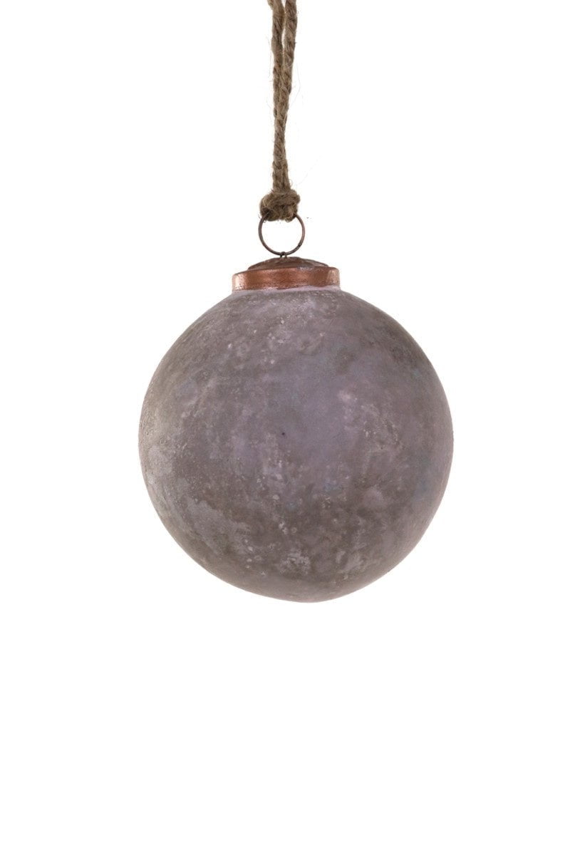 Verdigris Bauble