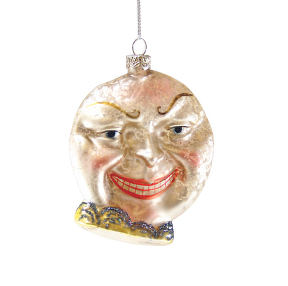 Victorian Moon Ornament