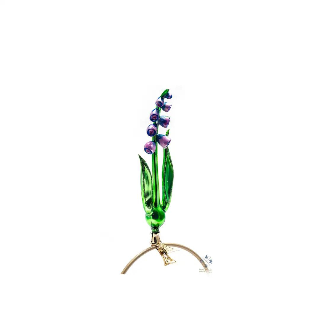 PRE-ORDER Violet Lily Clip On Ornament