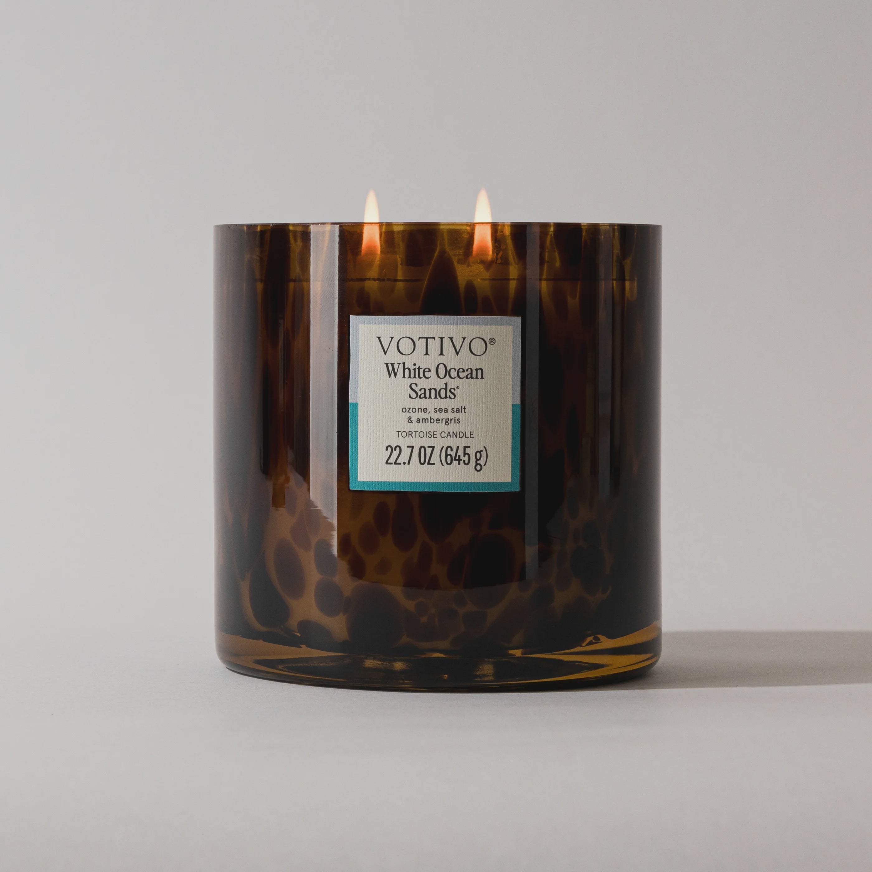 White Ocean Sands Tortoise Candle 22.7 oz