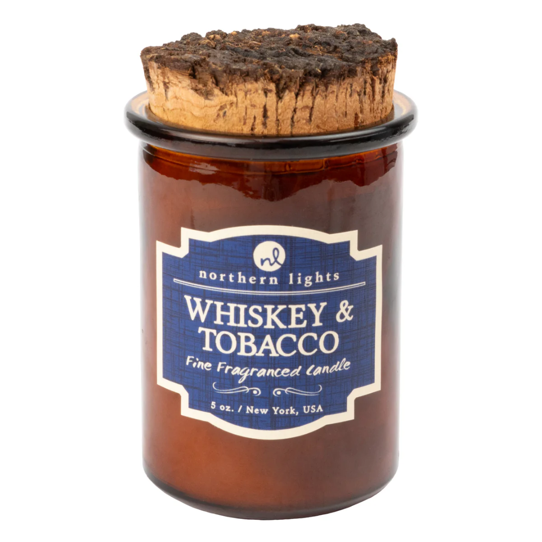 Whiskey & Tobacco - Spirit Candle