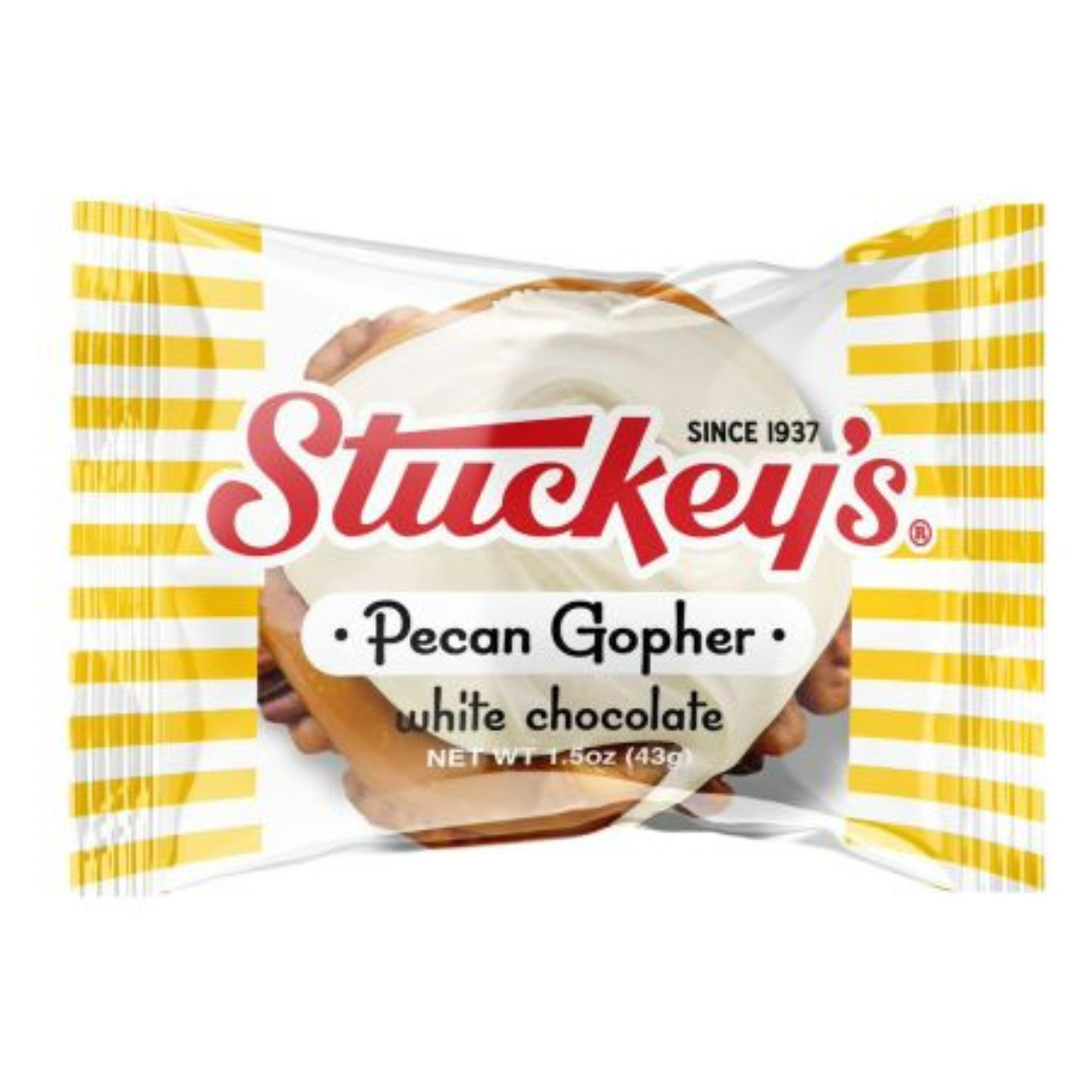 White Chocolate Pecan Gopher Candy — HHC Living